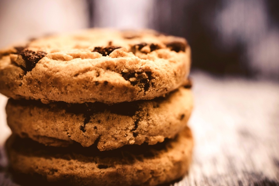cookie-k, kenyér, étel, pirítós, snack, diéta