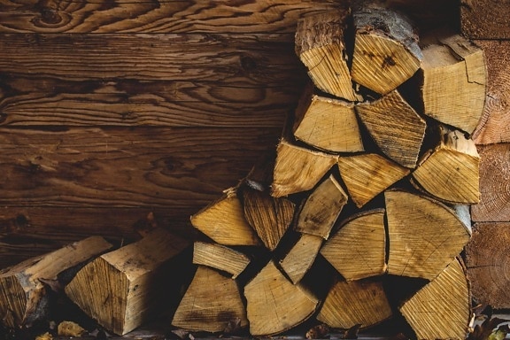 Pile, legna da ardere, legno, tavola
