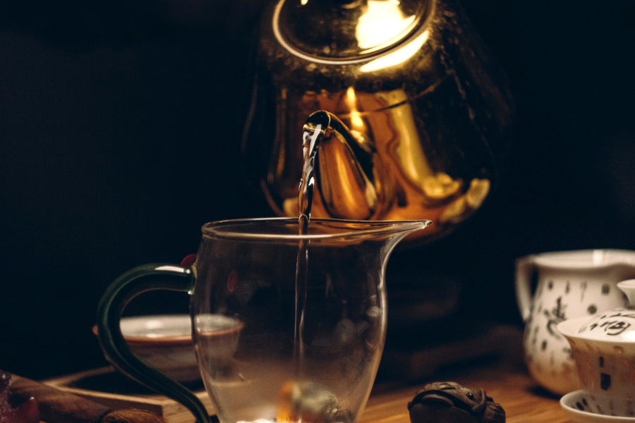 ชา แก้ว ภาชนะ การเตรียม coffeepot หม้อ เครื่องดื่ม