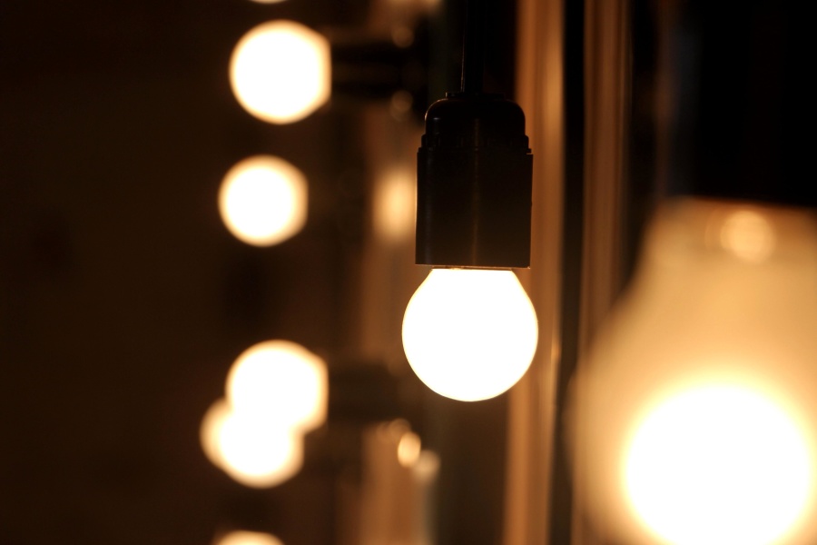 Image libre: Pièce, ampoule, nuit, électricité