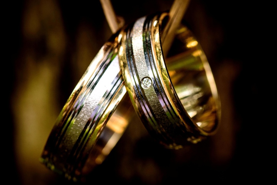 обручальное кольцо, золото, серебро, любовь, романтические, ювелирные изделия