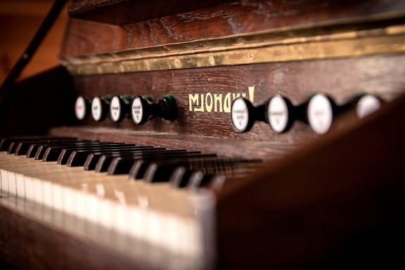 wood, music, instrument, piano