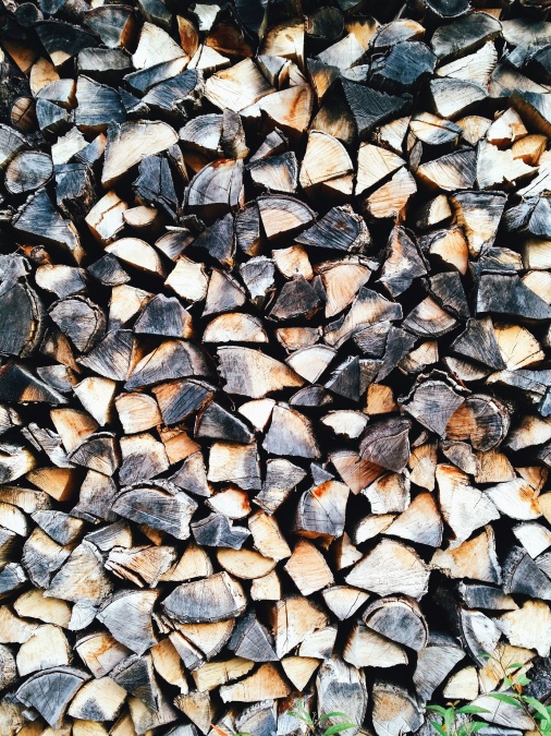 Brennholz, Holz, Textur