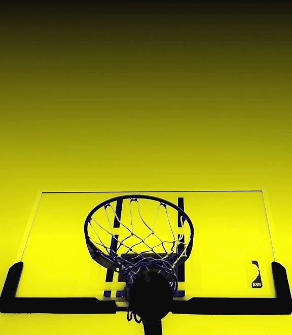篮球, 球, 板, 网, 运动