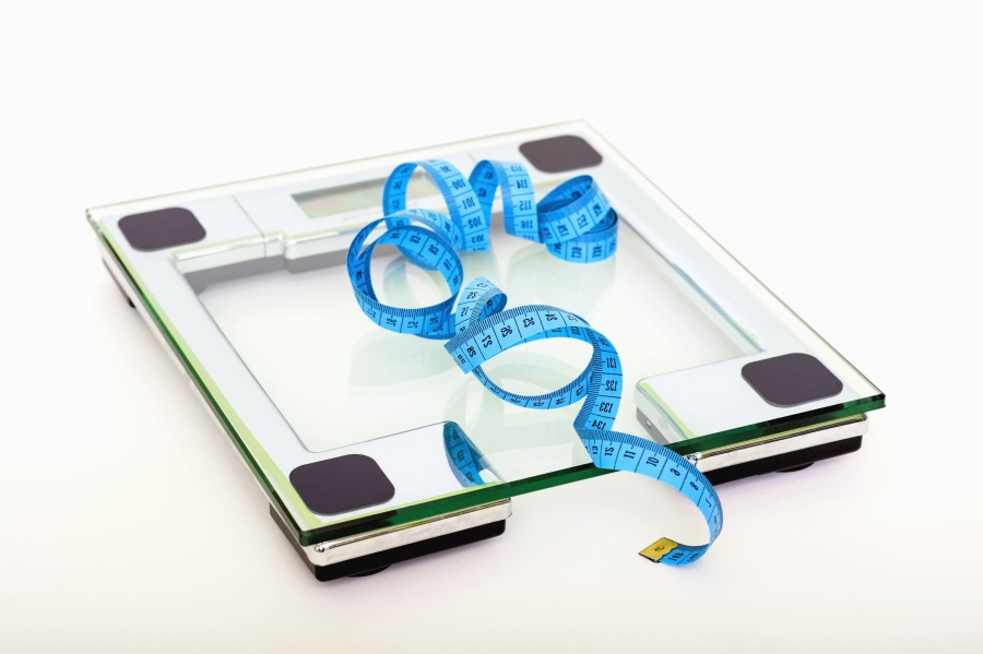 βάρος κλίμακας, μετροταινία, βάρος, όγκος, ψηφιακή