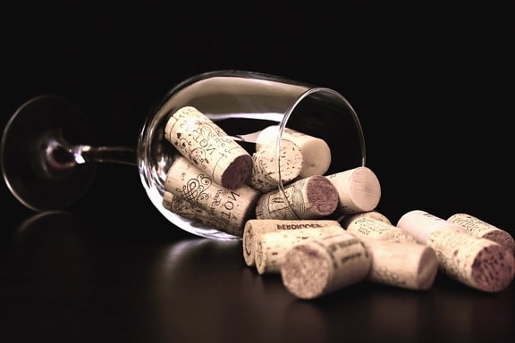 cork, glass, wood, bottle