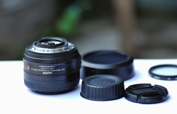 lens, black, photo camera, cover