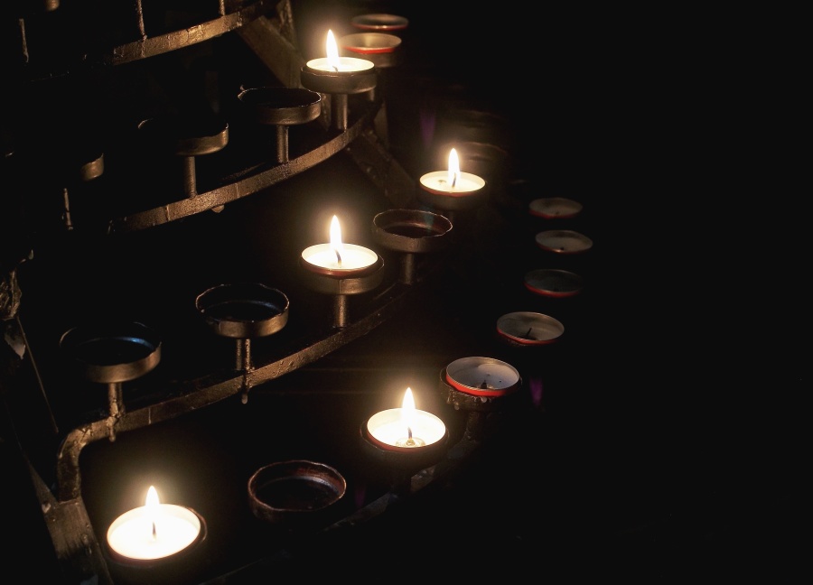 nến, đèn, lồng đèn, ánh sáng, trang trí, ngọn lửa, candelabrum, Lễ kỷ niệm