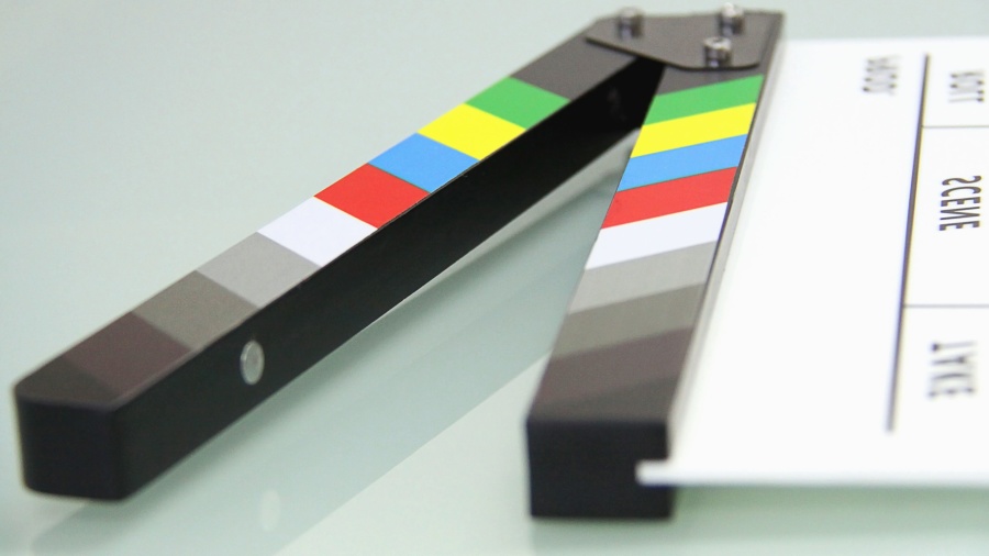 film, warna-warni, panel, panel, adegan