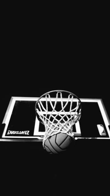 ball, styret, hoop, basketball