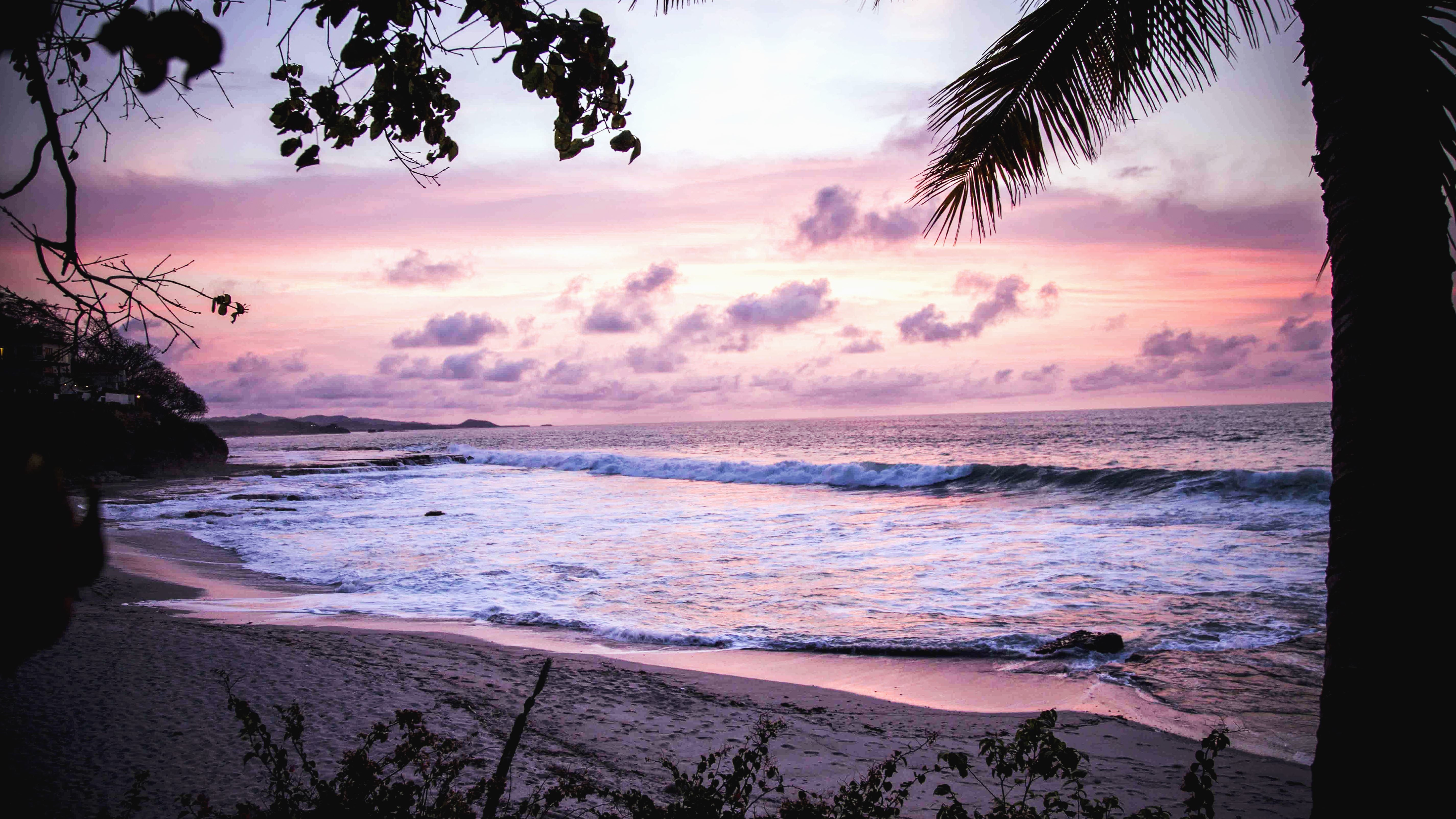Tropical Beach Sunrise/Sunset