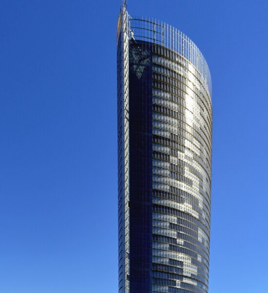 Free picture: building, sky, glass, window, construction, office