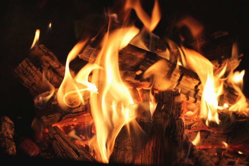 Free picture fire, heat, grill, smoke, wood, heating