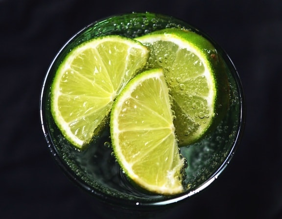 lemon, water, glass, drink, refreshment, fruit