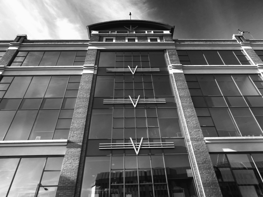 glass, business, black and white, architecture, facade, building