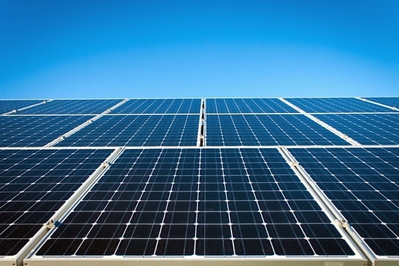 太阳能电池板, 能源, 太阳能电池板, 电力