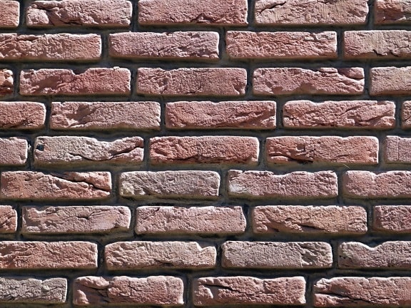 mursten, væg, tekstur, arkitektur, mursten, hus
