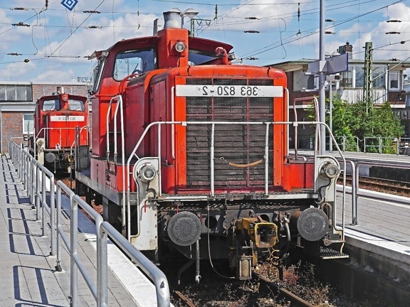 locomotive, train, vehicle, electromotive, transportation