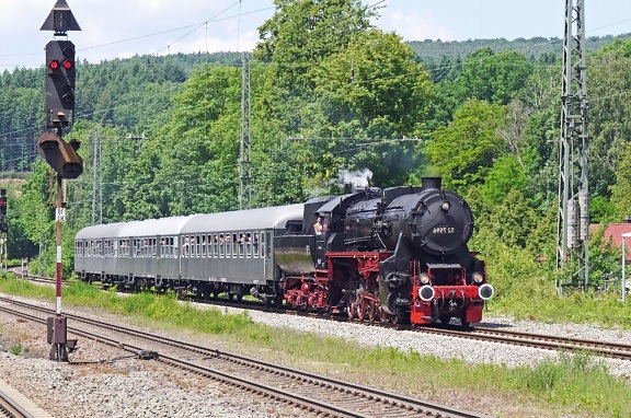Lokomotive, Zug, Fahrzeug, Reise, Attraktion, Tourismus, Dampf
