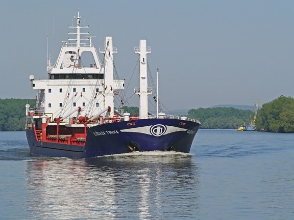 човен судно буксир акваторії порту, корабель, транспортний засіб