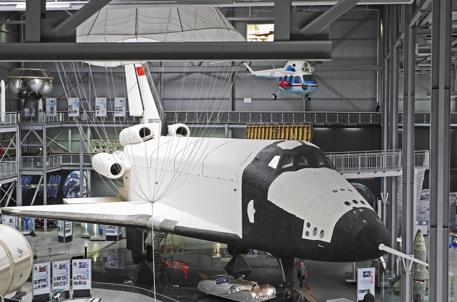 ônibus espacial, Museu, espaço, aeronave, transporte, veículo
