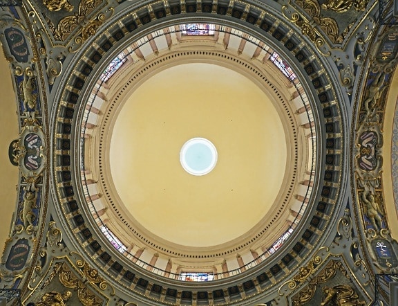 kupola, arhitektura, umjetnost, strop, povijest