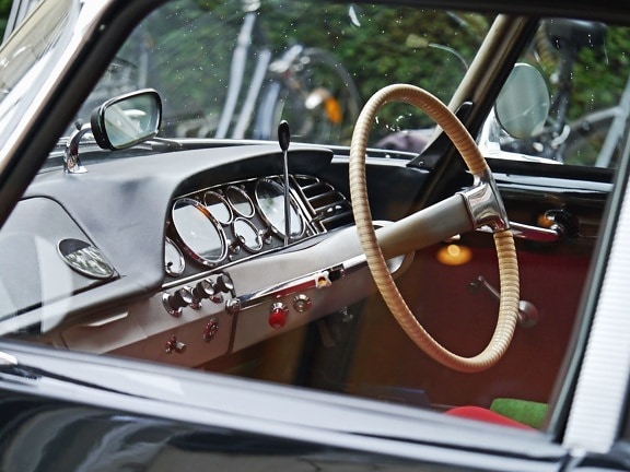 car, steering wheel, dashboard, vehicle