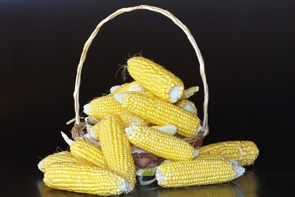 玉米, 农业, 谷物, 食品, 篮子