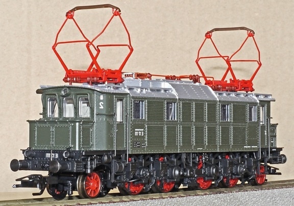 toy, model, electromotive, locomotive, train, railroad