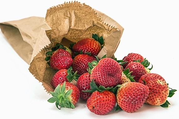 strawberry, fruit, food, sweet, fresh, dessert, ripe, tasty, diet