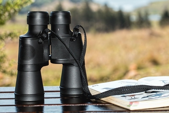 binoculars, instrument, device, lens