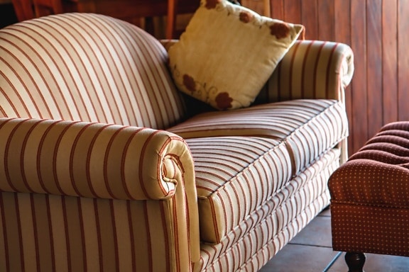 Meubles, fauteuil, canapé, assise, intérieur, pièce, maison, canapé, moderne, confortable