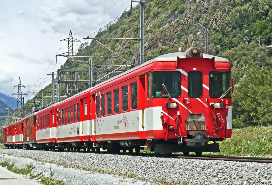 Lokomotive, Zug, Fahrzeug, Reise, Elektromotor, Berg, Wald