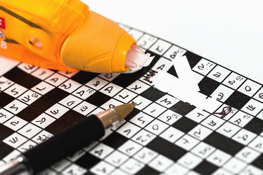 퍼즐, 게임, 연필, 단어, 논리