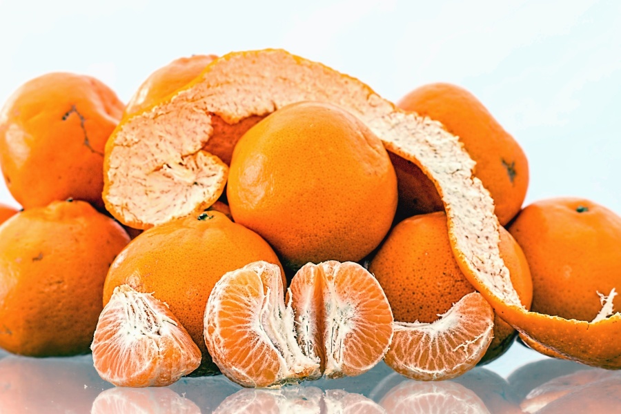 Oranje, vrucht, schors, voeding, vitamine, natuurvoeding,