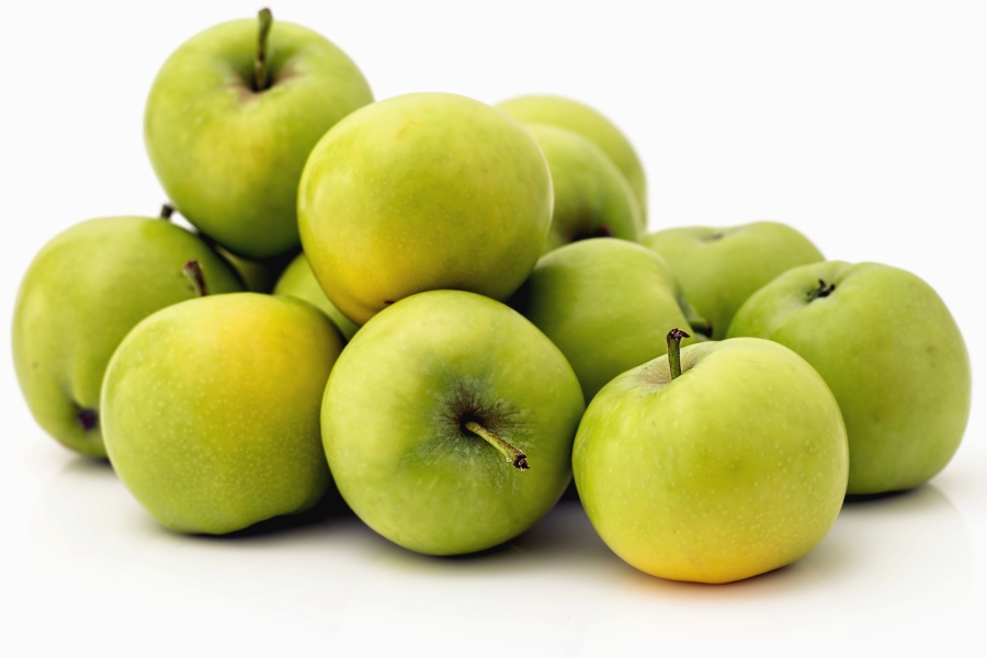 Manzana, fruta, comida, orgánico, dieta, salud, vitamina