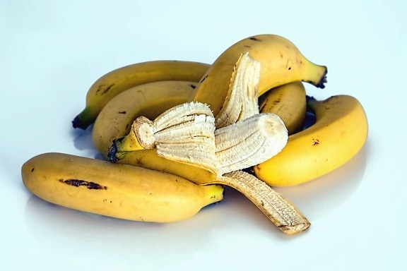 produceren, banaan, fruit, voedsel, schors, zoete, organische