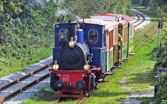 tåg, steam engine, rök, Odžak, attraktion, fordon, Resor, railroad