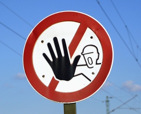 서명, 경고, 금속, 거리, 교통 표지판