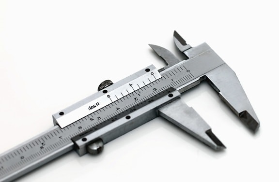 instrumento de precisão, metal, ferramenta de medição
