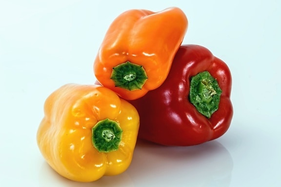 paprika met plantaardige, voedsel, verse, biologische, voeding, agroculture