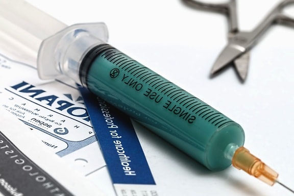 syringe, needle, medicine, injection, health, hospital