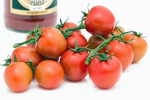 tomat, sayuran, makanan, vitamin, segar, diet, vegetarian