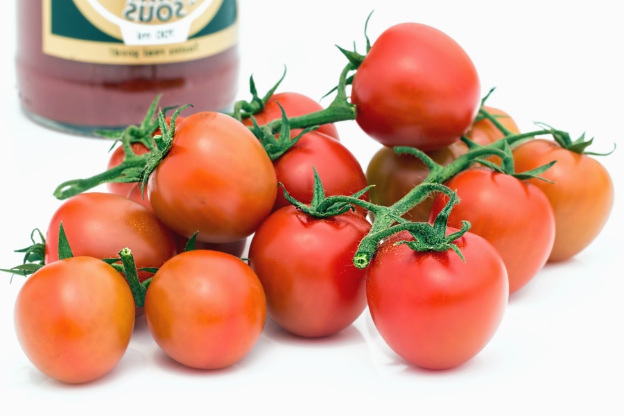 tomat, grönsaker, mat, vitamin, färska, kost, Vegetarisk