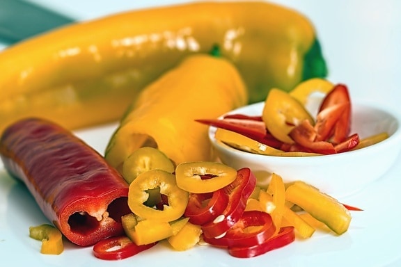bell pepper, food, vegetable, food, diet