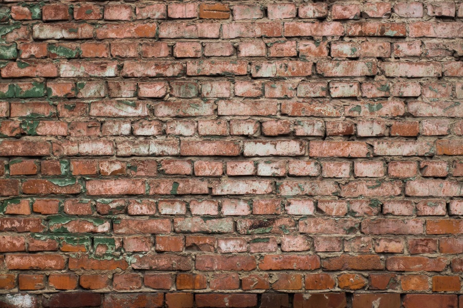 Brick, duvar, döşeme, doku, eski, desen, inşaat