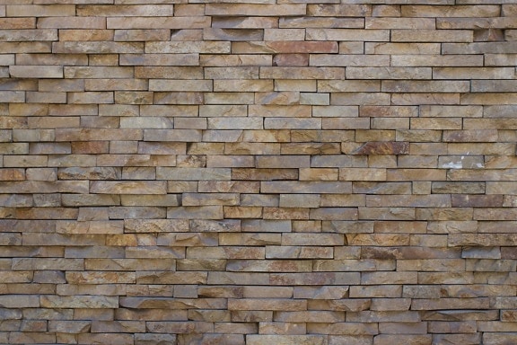 murstein, mur, tekstur, mønster, overflate