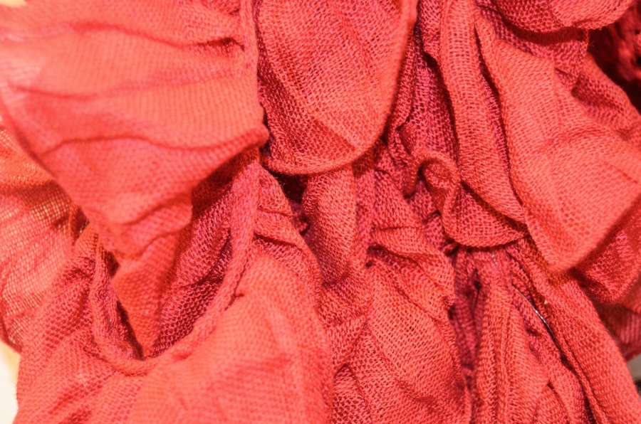 dệt, màu đỏ, kết cấu, vải