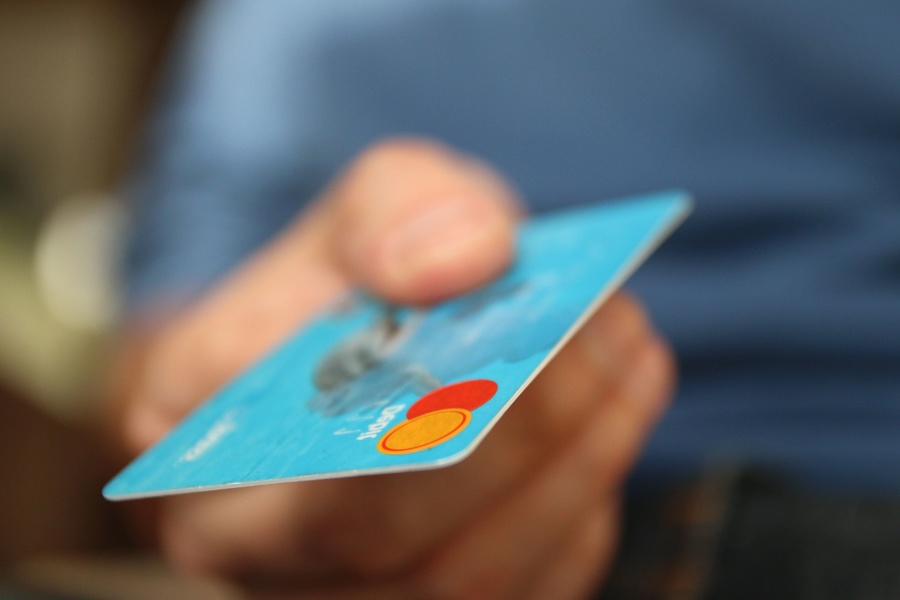 kartu kredit, ekonomi, pembayaran, keuangan, plastik, tangan
