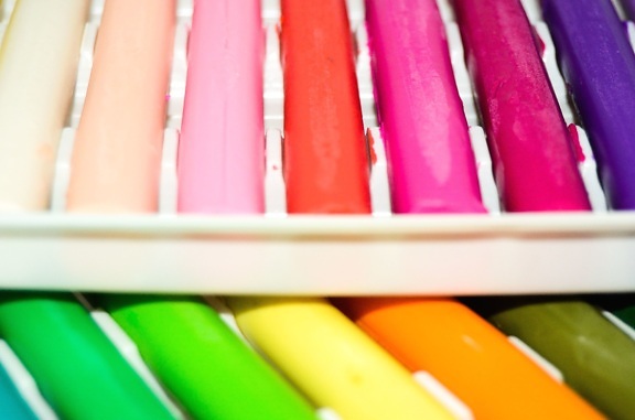 ceruza, színes, design, art, színes, sárga, mintás, rózsaszín, rajz